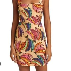 FARM Rio Banana Bunch Dress